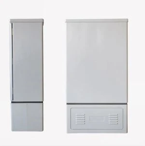 Metall Cross Connect-skap